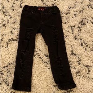 Childrens Place distressed jeans